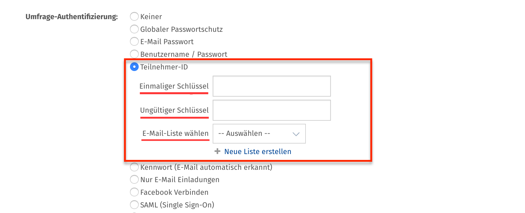 Survey Software Help Image